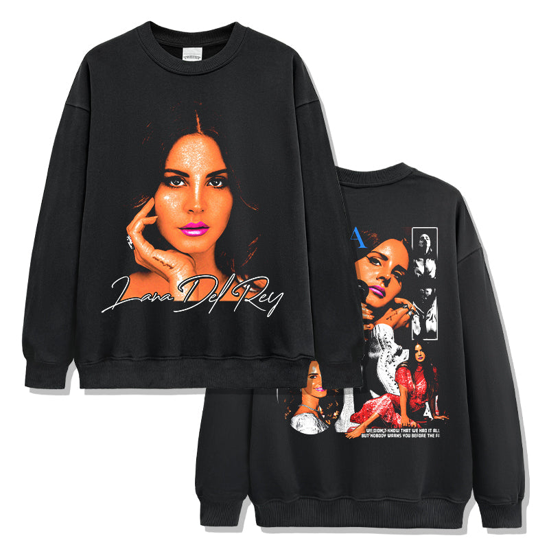 Lana Del Rey Sweatshirt