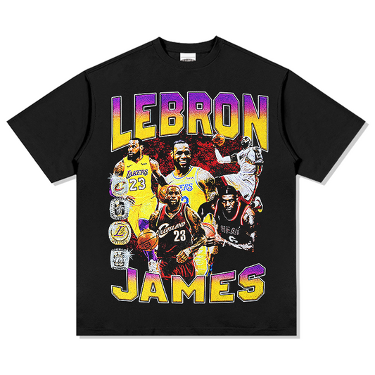 James Lebron TEE NBA