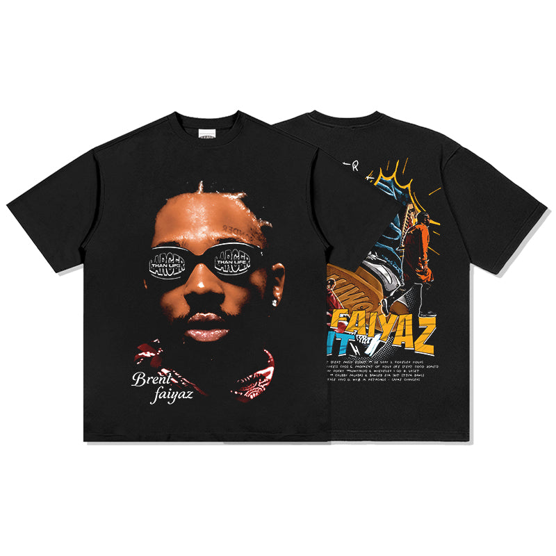 Larger than Life By Brent Faiyaz TEE