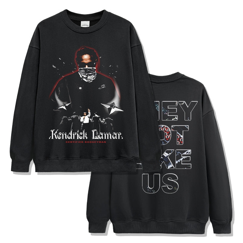 They Not Like Us By Kendrick Lamar Sweatshirt