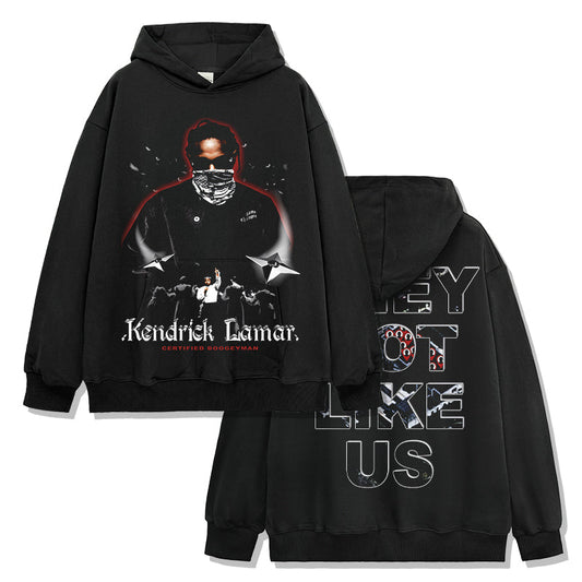 They Not Like Us By Kendrick Lamar Hoodie