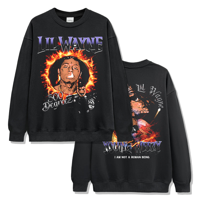 500 Degreez By Lil Wayne Sweatshirt