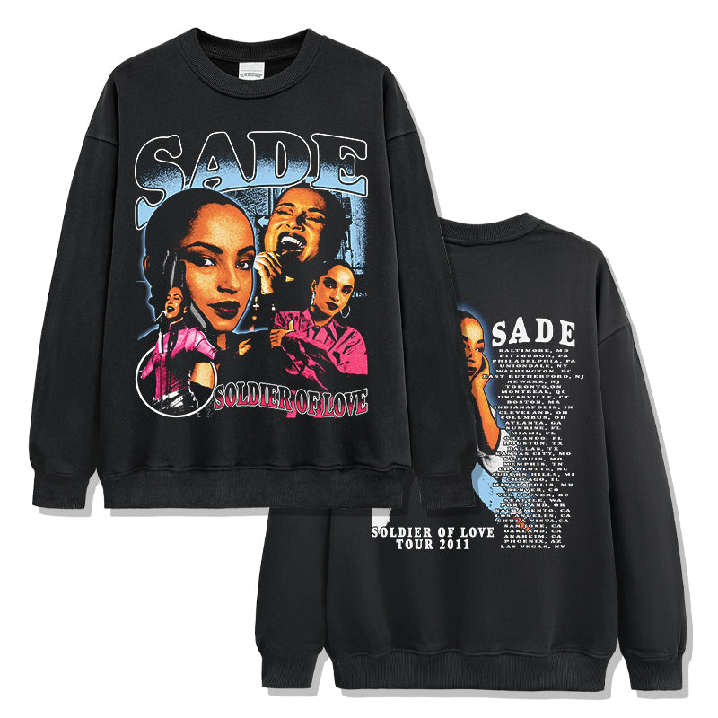 Soldier of Love By Sade Sweatshirt