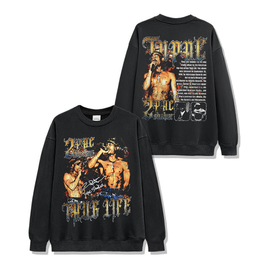 Tupac Shakur Thug Life Sweatshirt