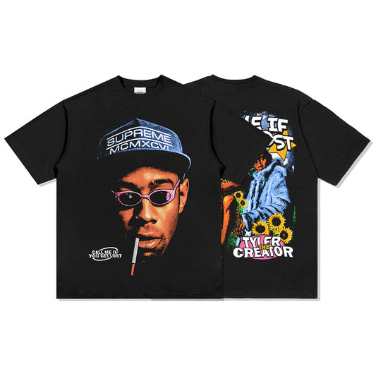 Call Me If You Get Lost By Tyler, The Creator Tee