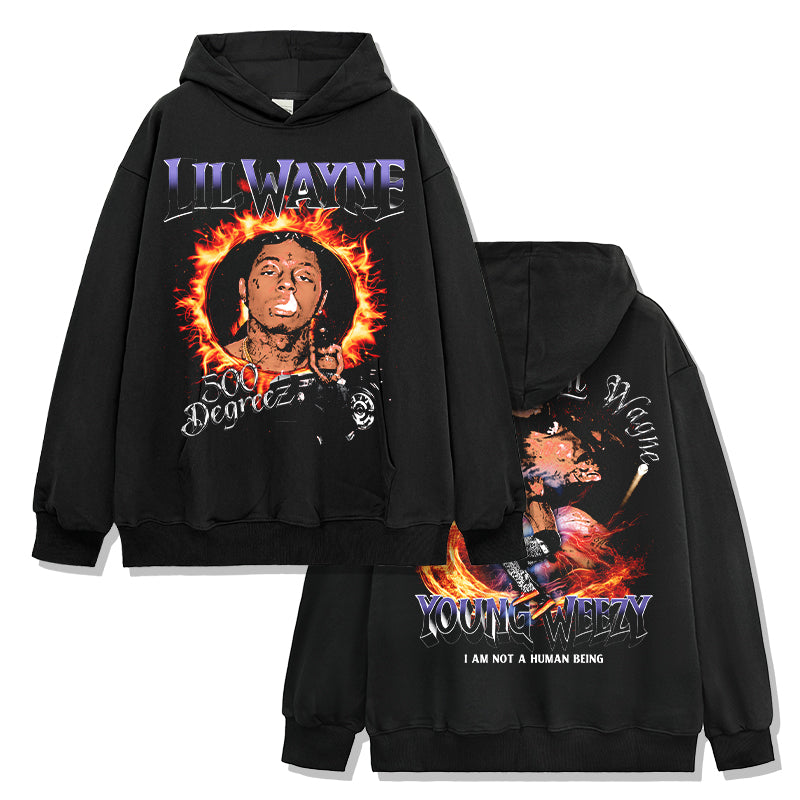 500 Degreez By Lil Wayne HOODIE