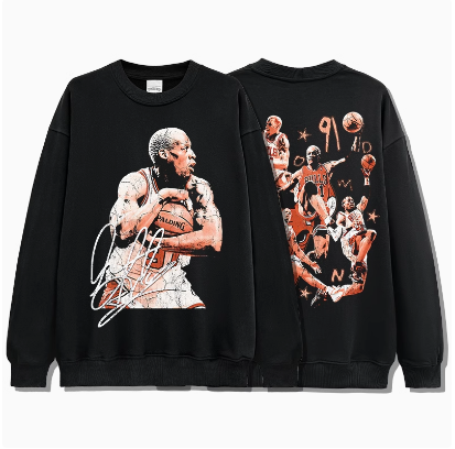 Dennis Rodman Sweatshirt NBA 2024