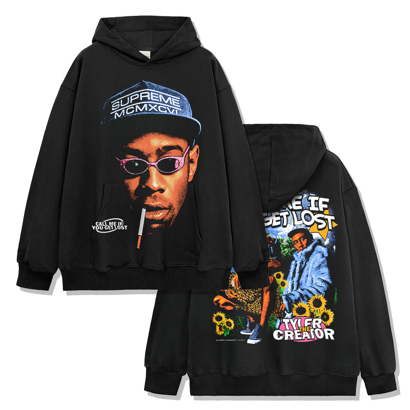 Call Me If You Get Lost By Tyler, The Creator Hoodie