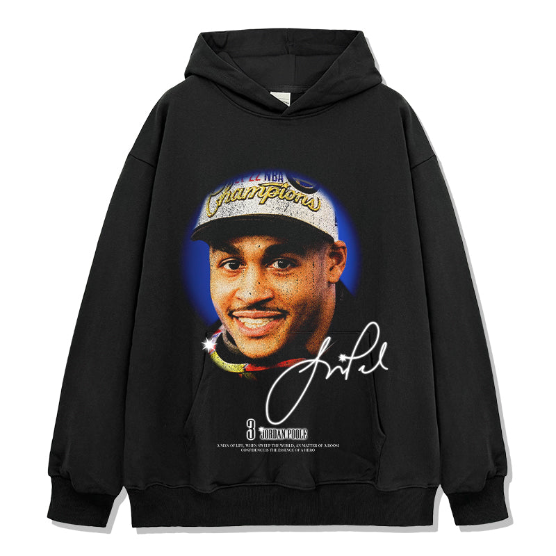 Jordan Poole HOODIE NBA 2024