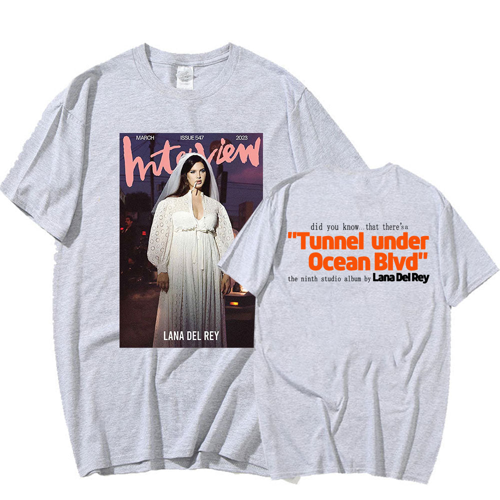 Lana Del Rey  Did You Know That There T-shirt