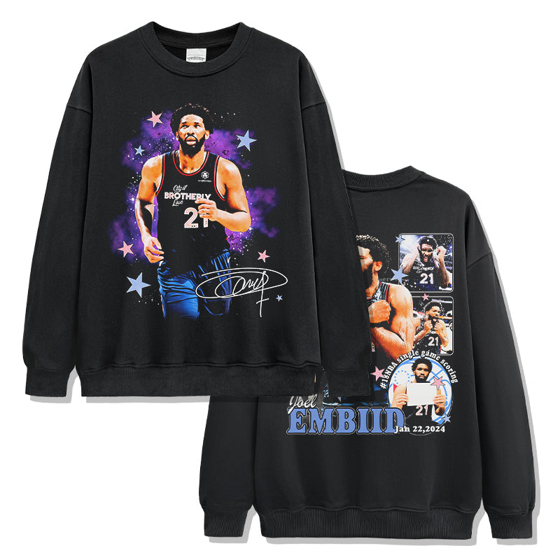 Joel Embiid Sweatshirt NBA 2024