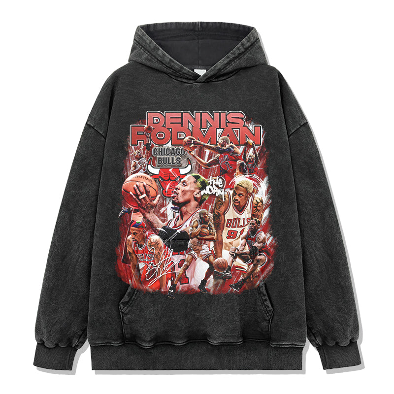 Dennis Rodman HOODIE NBA 2024