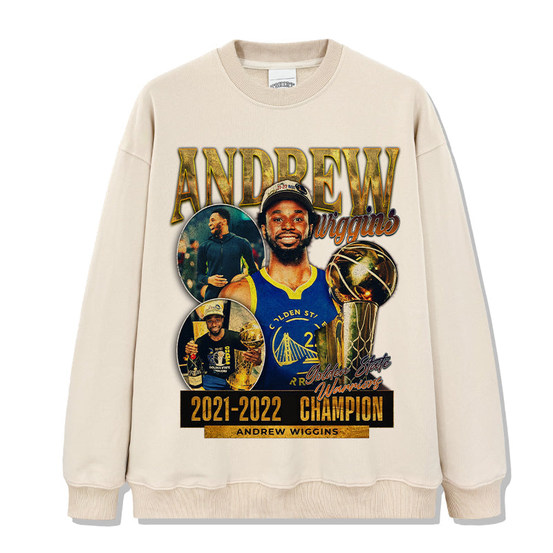 Andrew Wiggins Sweatshirt NBA 2024