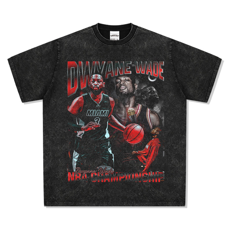 Dwyane Wade Tee NBA 2024