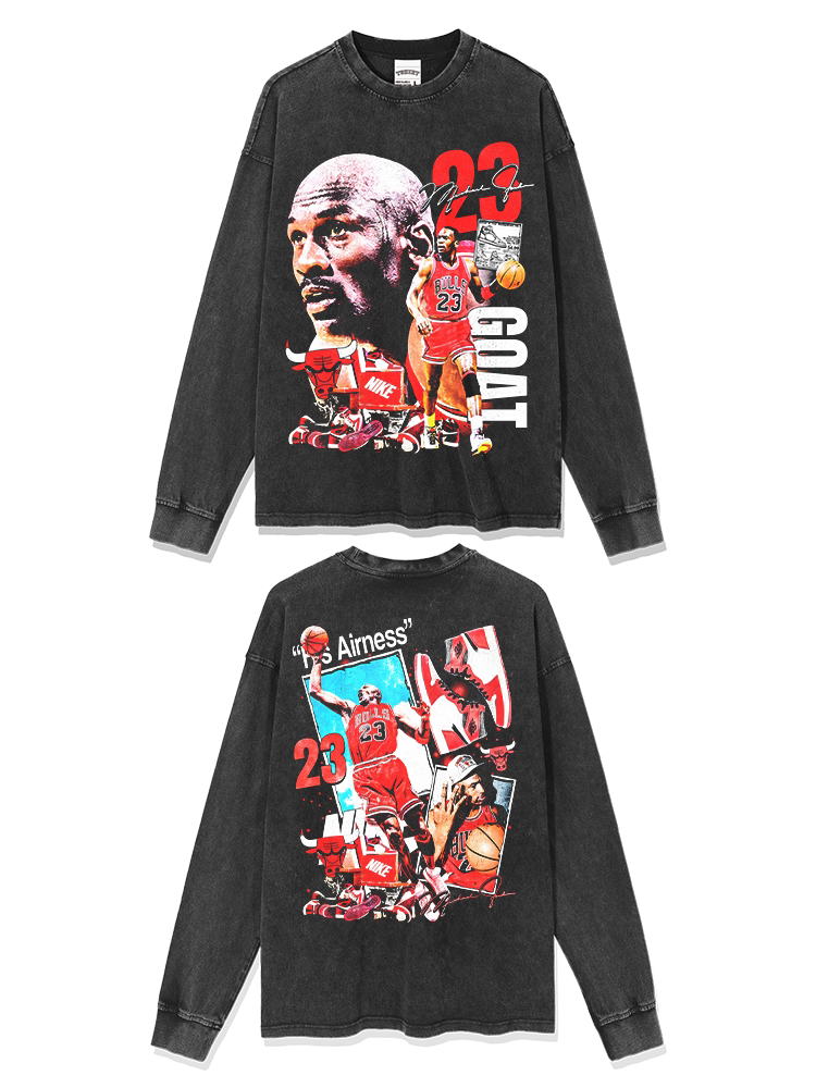 Michael Jordan Sweatshirt NBA 2024