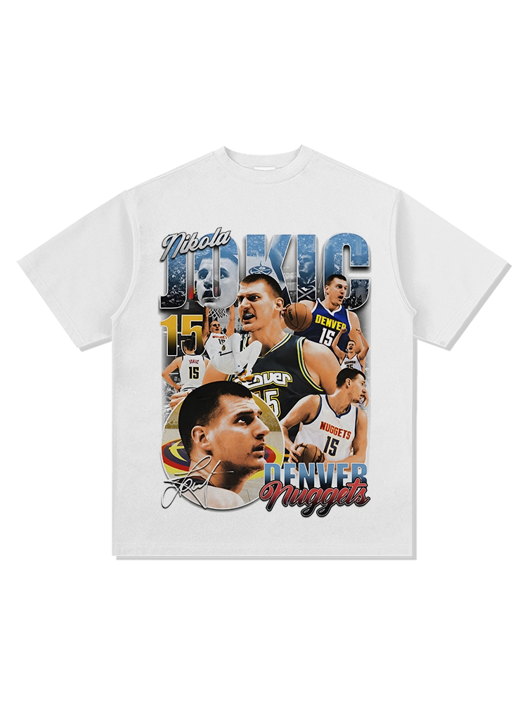 Nikola Jokic Tee NBA 2024