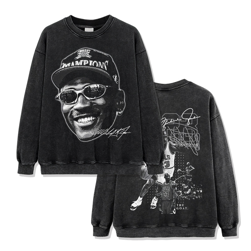 Michael Jordan Sweatshirt NBA 2024