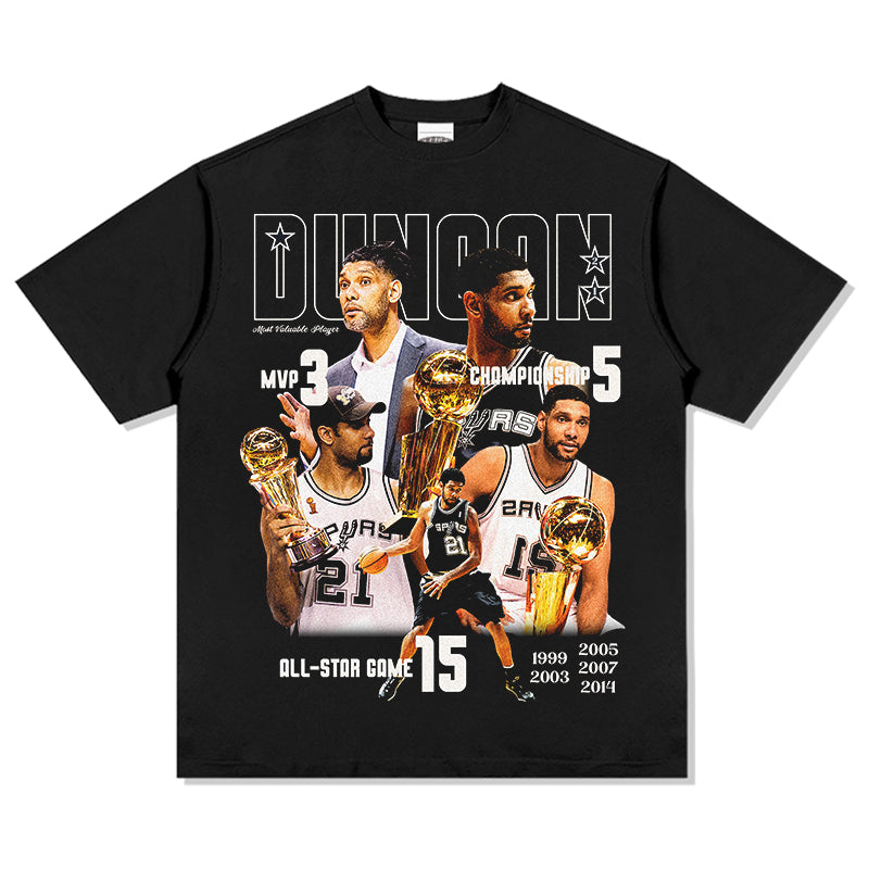 Tim Duncan Tee NBA 2024