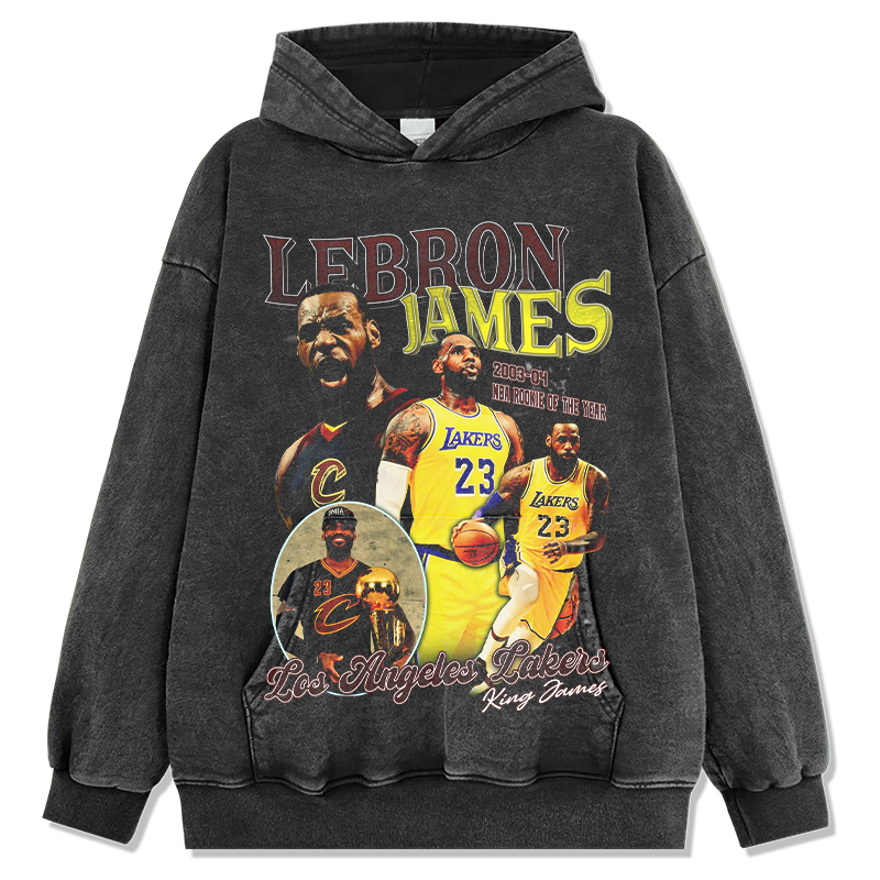 LeBron James HOODIE NBA 2024