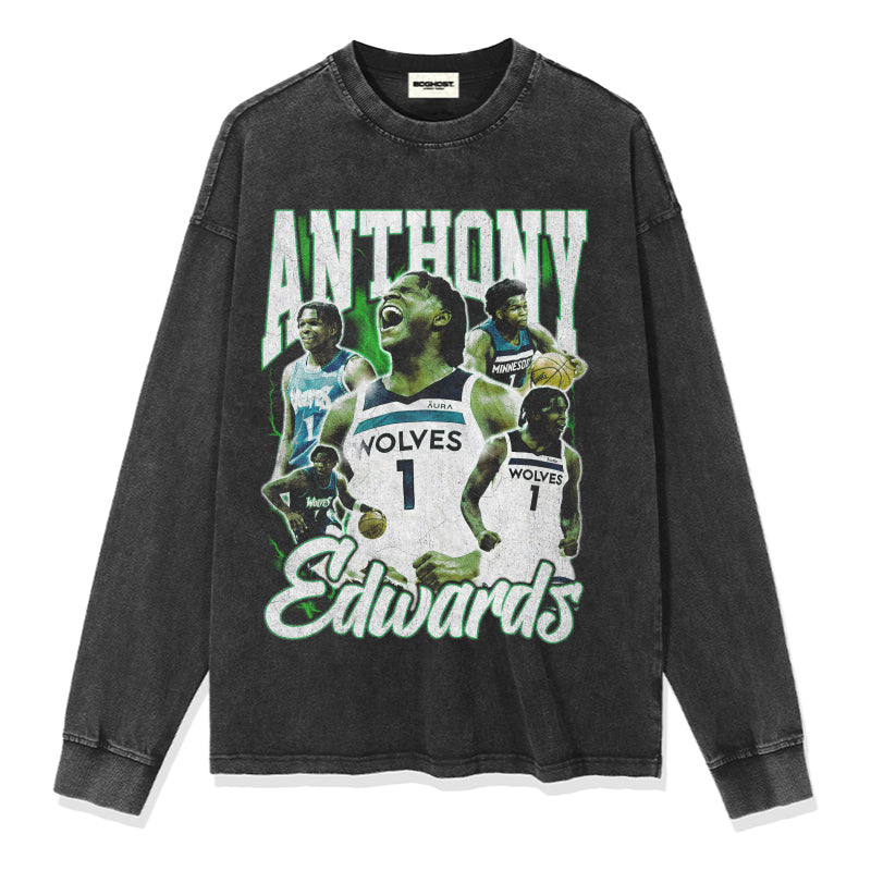 Anthony Edwards Sweatshirt NBA 2024