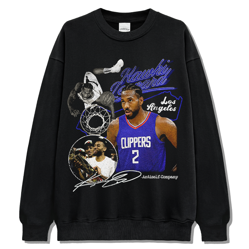 Kawhi Leonard Sweatshirt NBA 2024