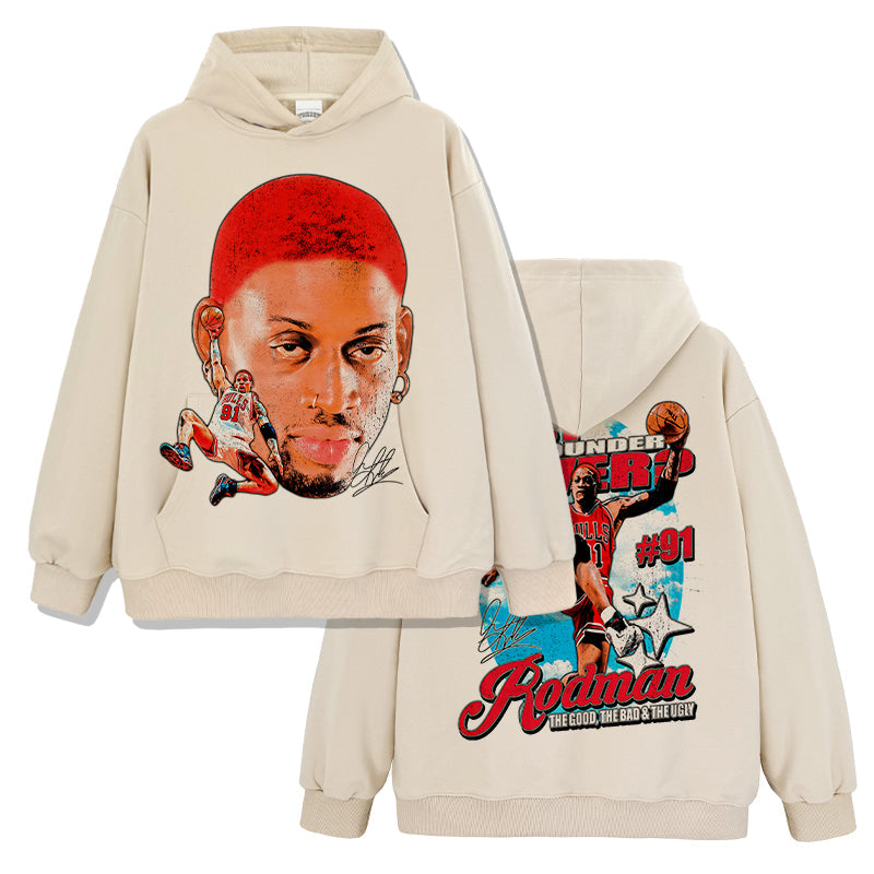 Dennis Rodman HOODIE NBA 2024