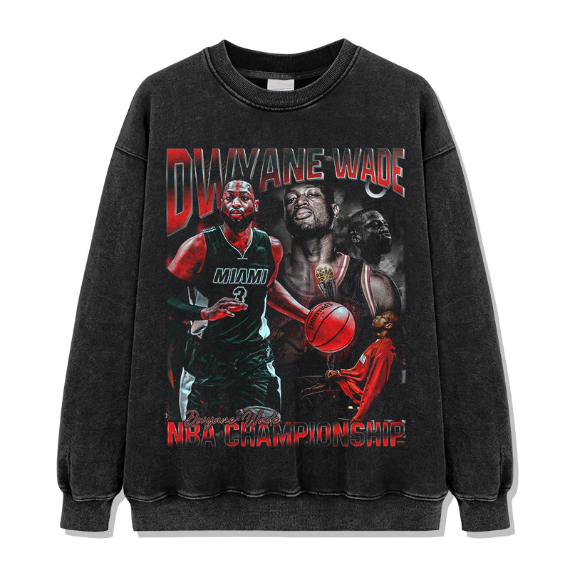 Dwyane Wade Sweatshirt NBA 2024