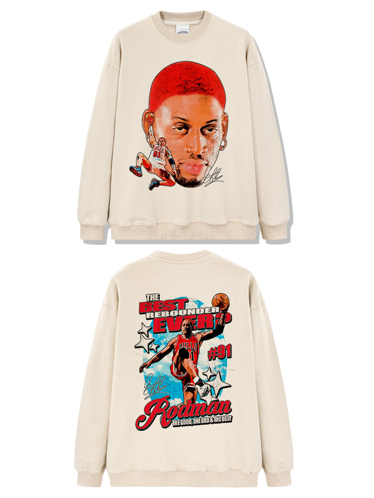 Dennis Rodman Sweatshirt NBA 2024