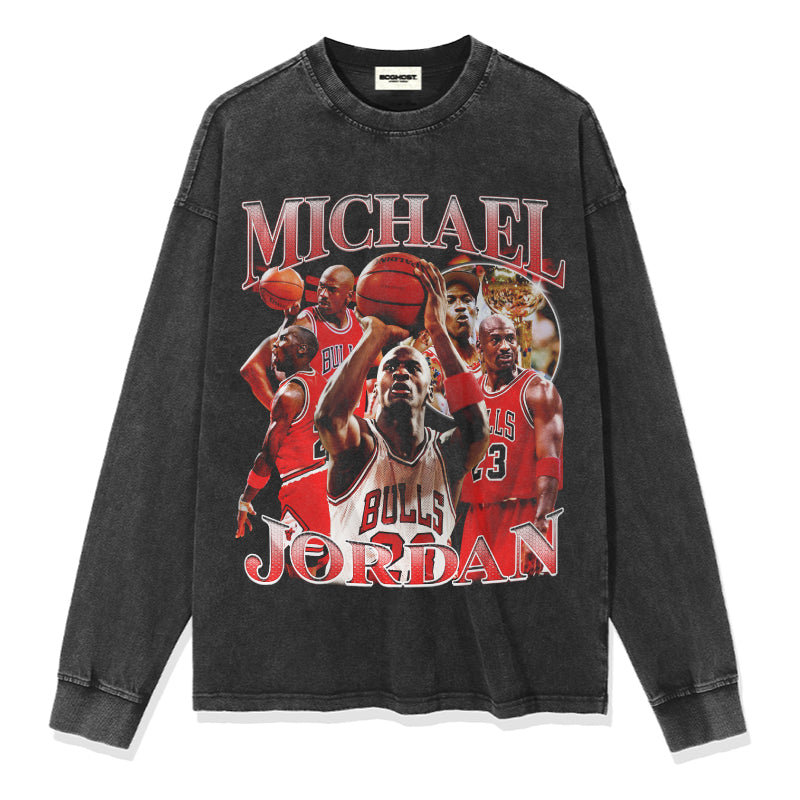 Michael Jordan Sweatshirt NBA 2024