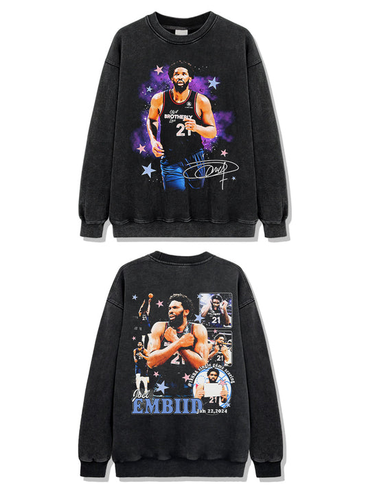 Joel Embiid Sweatshirt NBA 2024