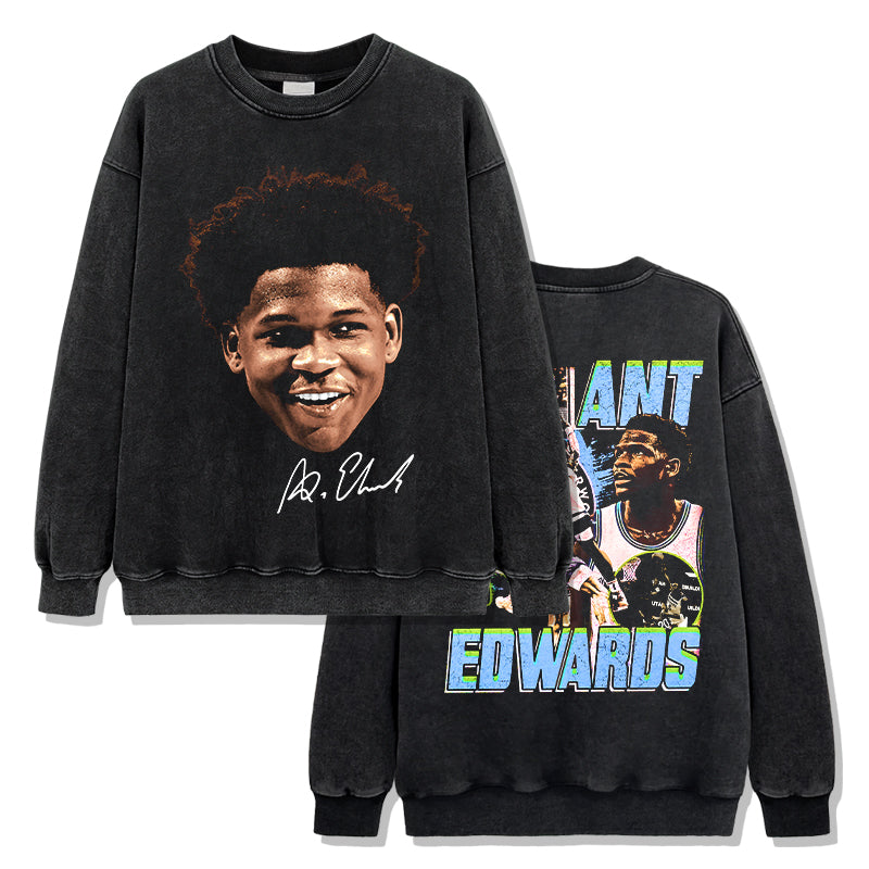 Anthony Edwards Sweatshirt NBA 2024