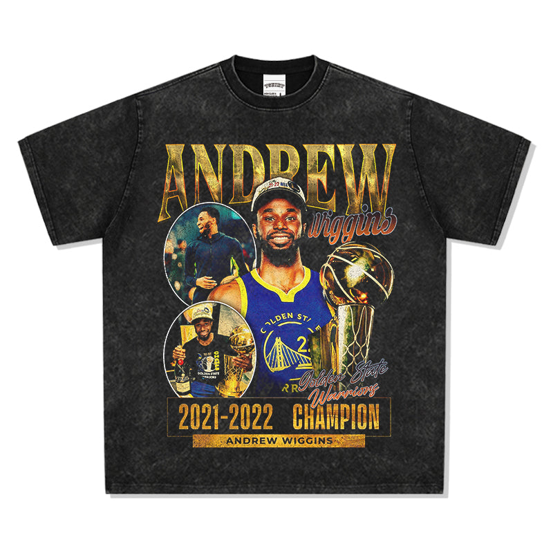 Andrew Wiggins Tee NBA 2024