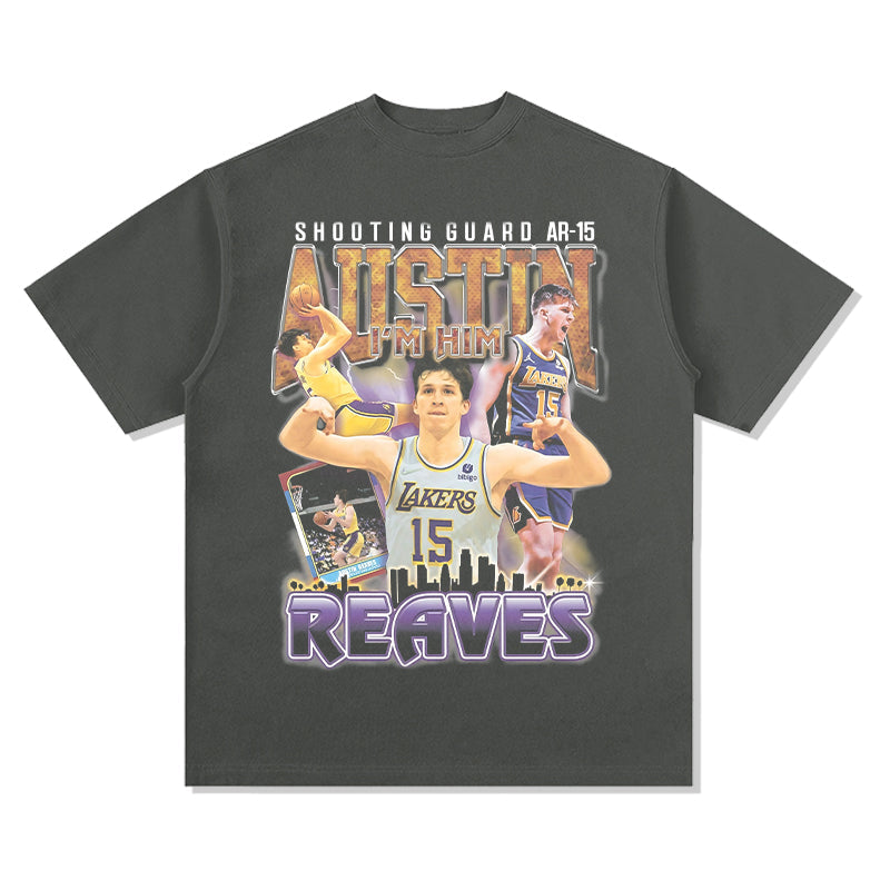 Austin Reaves Tee NBA 2024