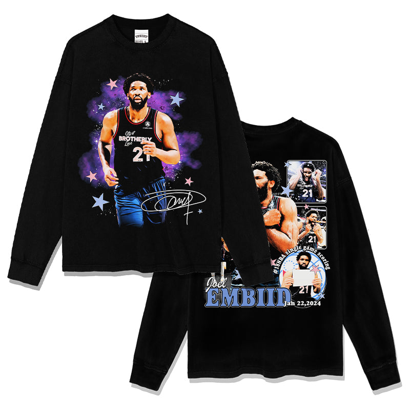 Joel Embiid Sweatshirt NBA 2024