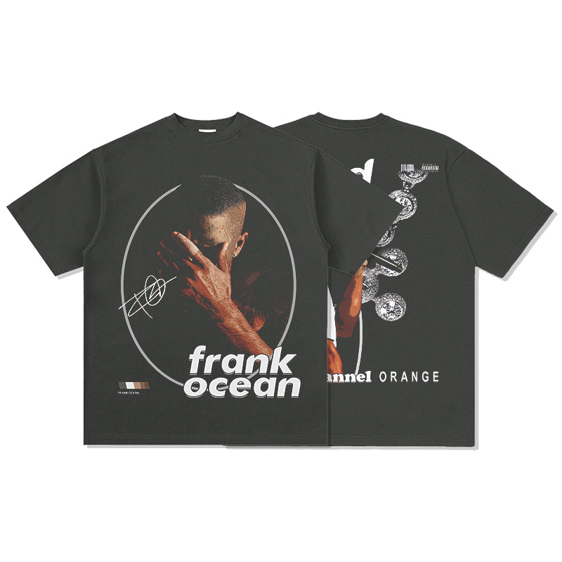 Chanel By Frank Ocean Signature TEE