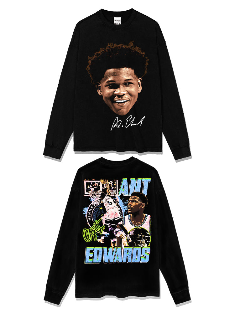 Anthony Edwards Sweatshirt NBA 2024