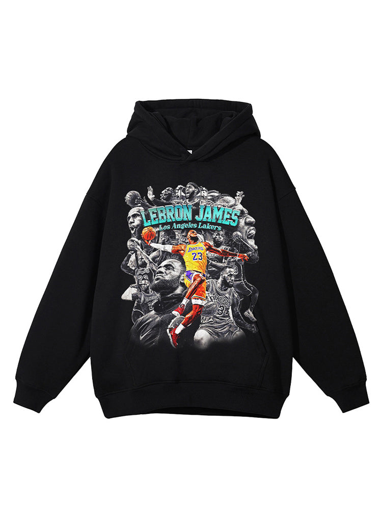 LeBron James Hoodie NBA 2024