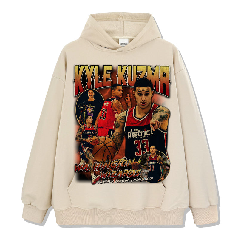 Kyle Kuzma HOODIE NBA 2024