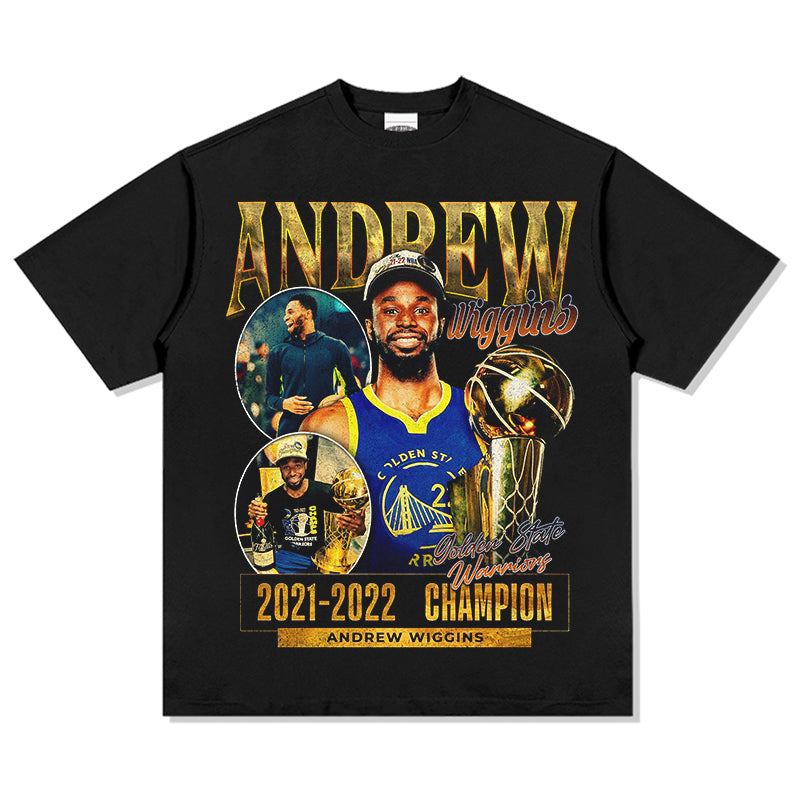 Andrew Wiggins Tee NBA 2024