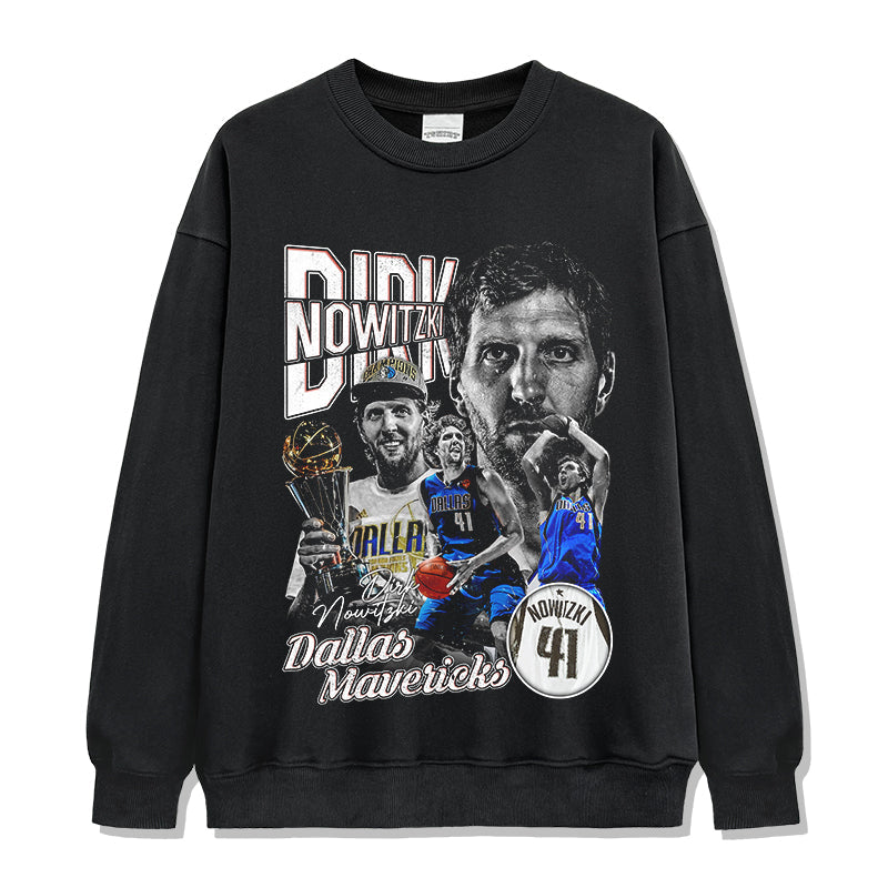 Dirk Nowitzki Sweatshirt NBA 2024