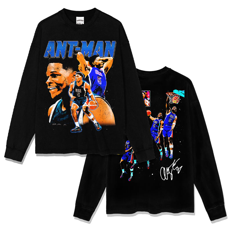 Anthony Edwards Sweatshirt NBA 2024