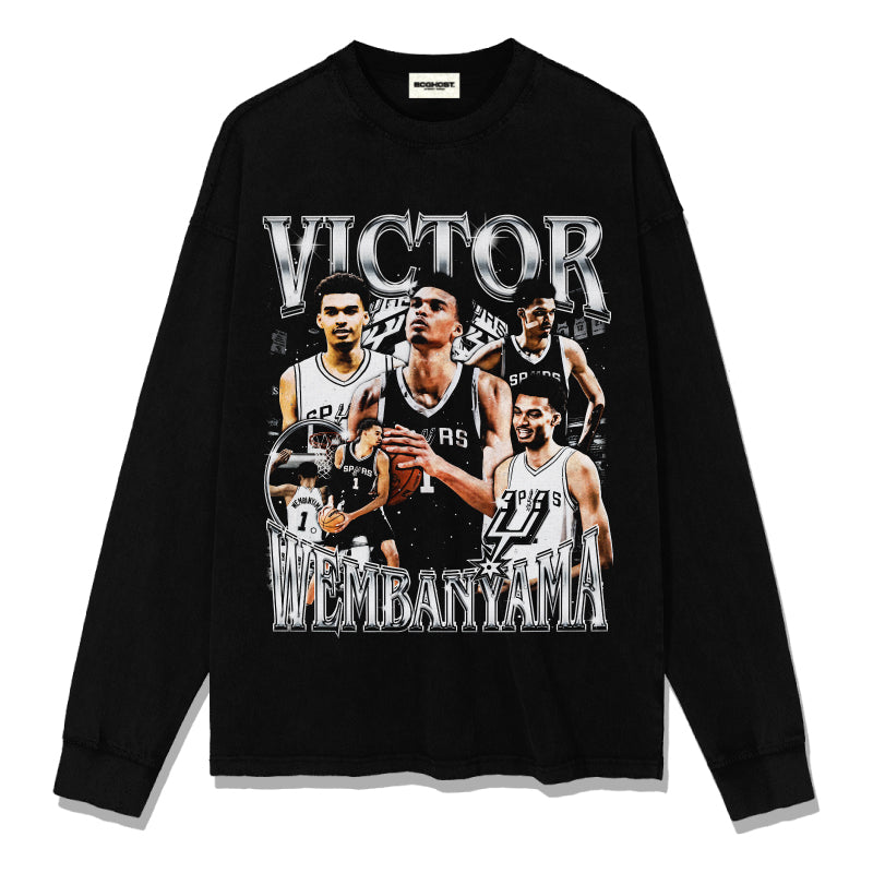 Victor Wembanyama Sweatshirt NBA 2024