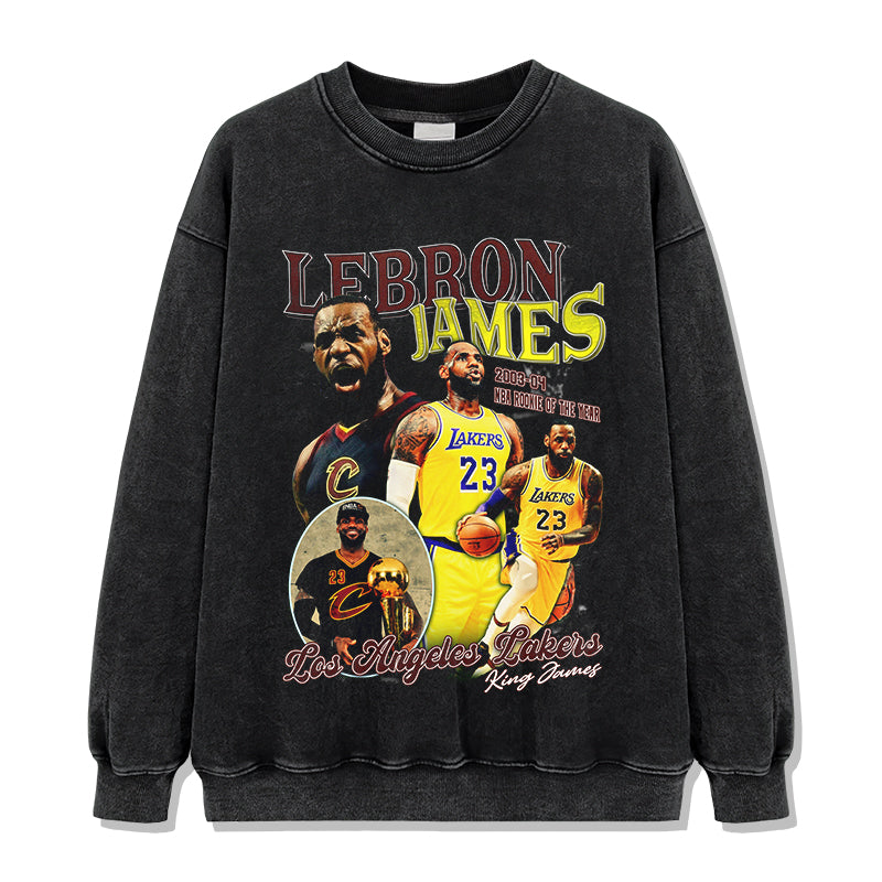 LeBron James Sweatshirt NBA 2024