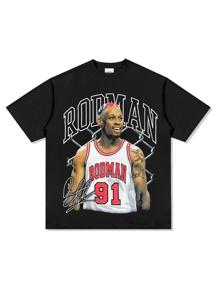 Dennis Rodman Tee NBA 2024