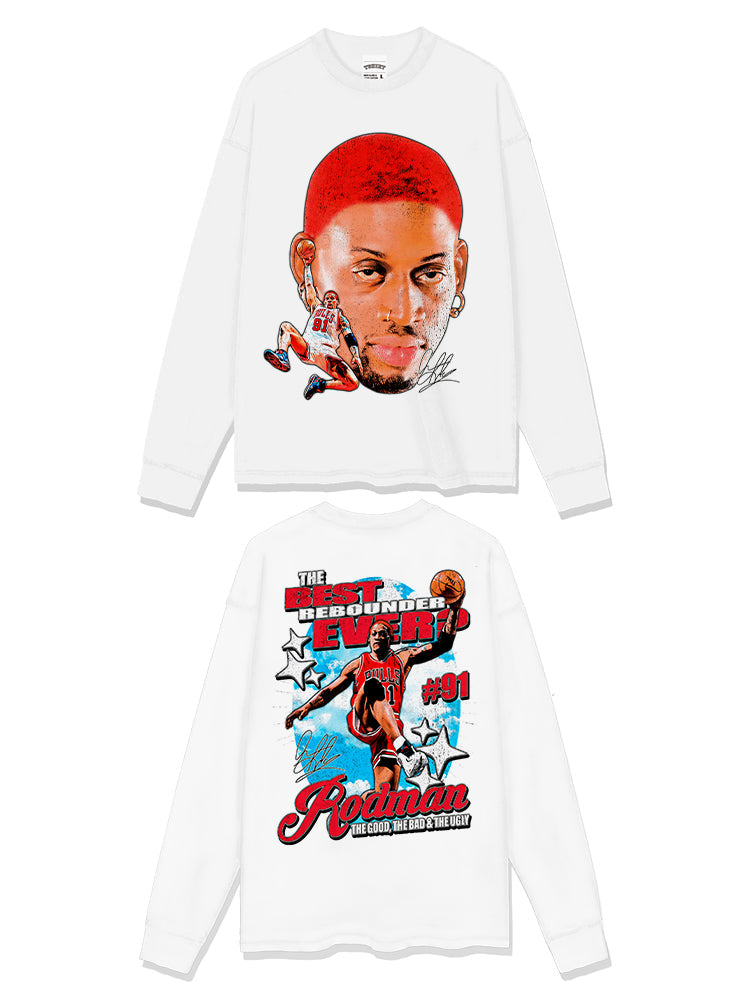 Dennis Rodman Sweatshirt NBA 2024