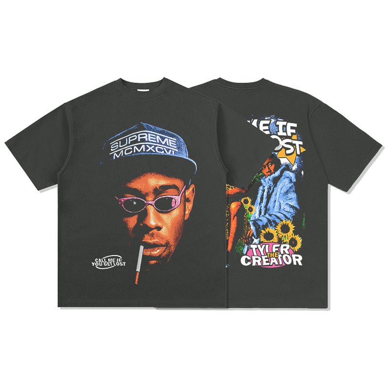 Call Me If You Get Lost By Tyler, The Creator Tee