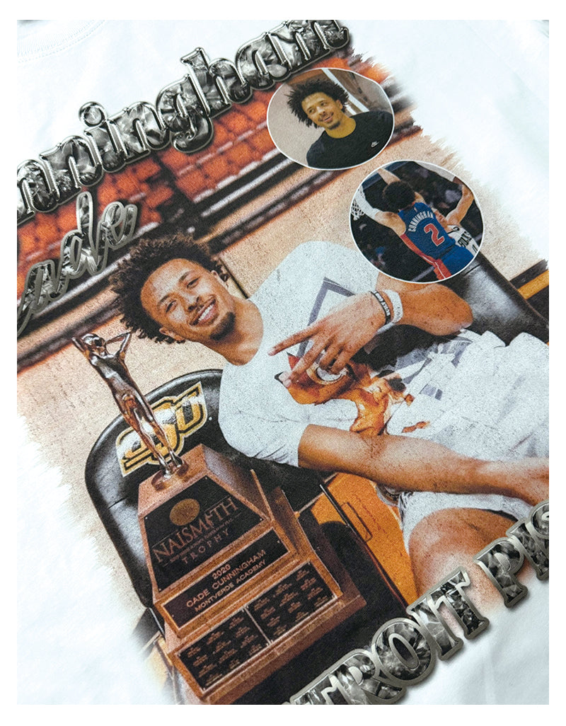 Cade Cunningham TEE NBA