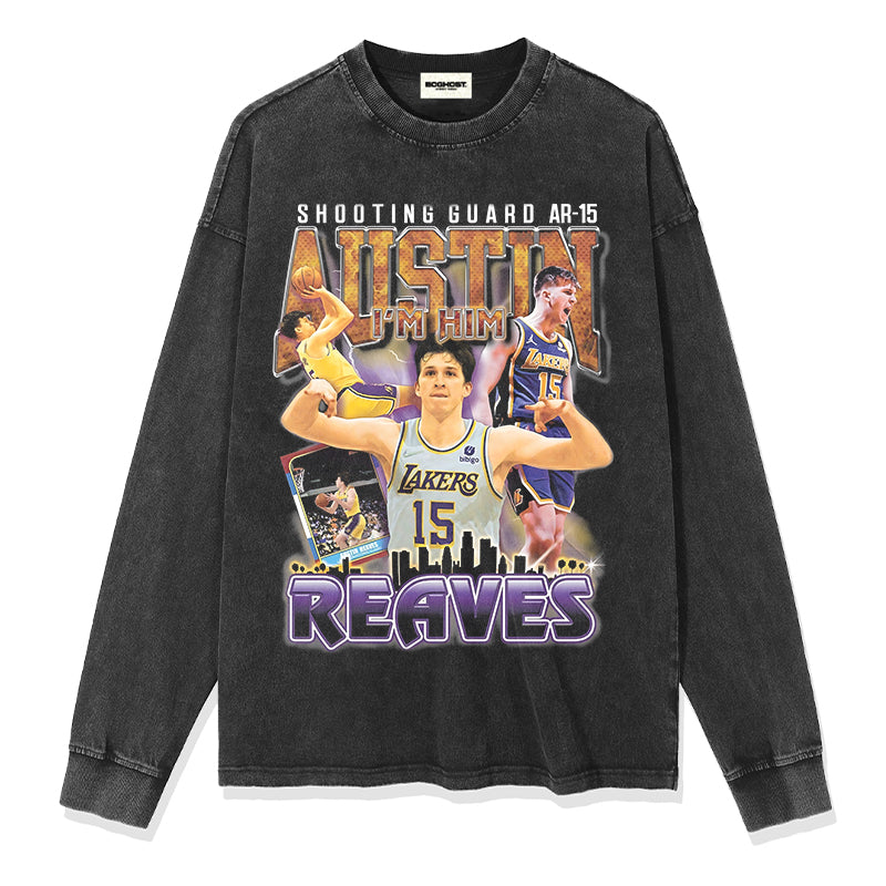 Austin Reaves Sweatshirt NBA 2024