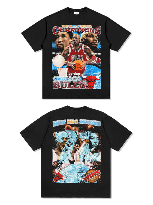 Chicago Bulls TEE NBA 2024