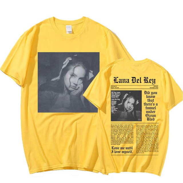 Lana Del Rey Did You Know That There T-shirt